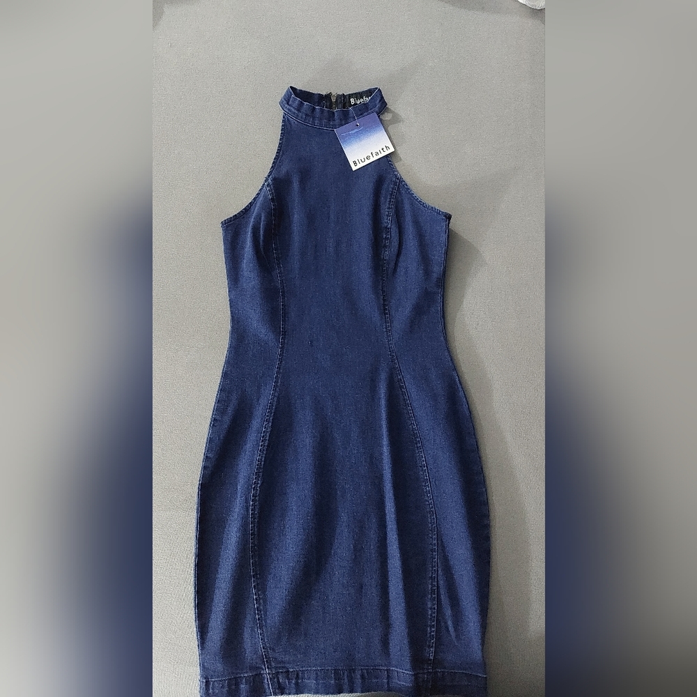 Denim dress